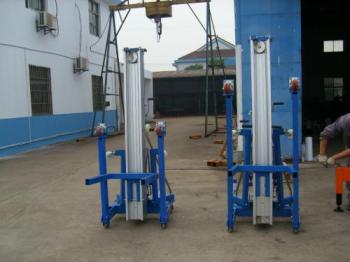 铝合金升降机10（铝合金升降机结构图解）